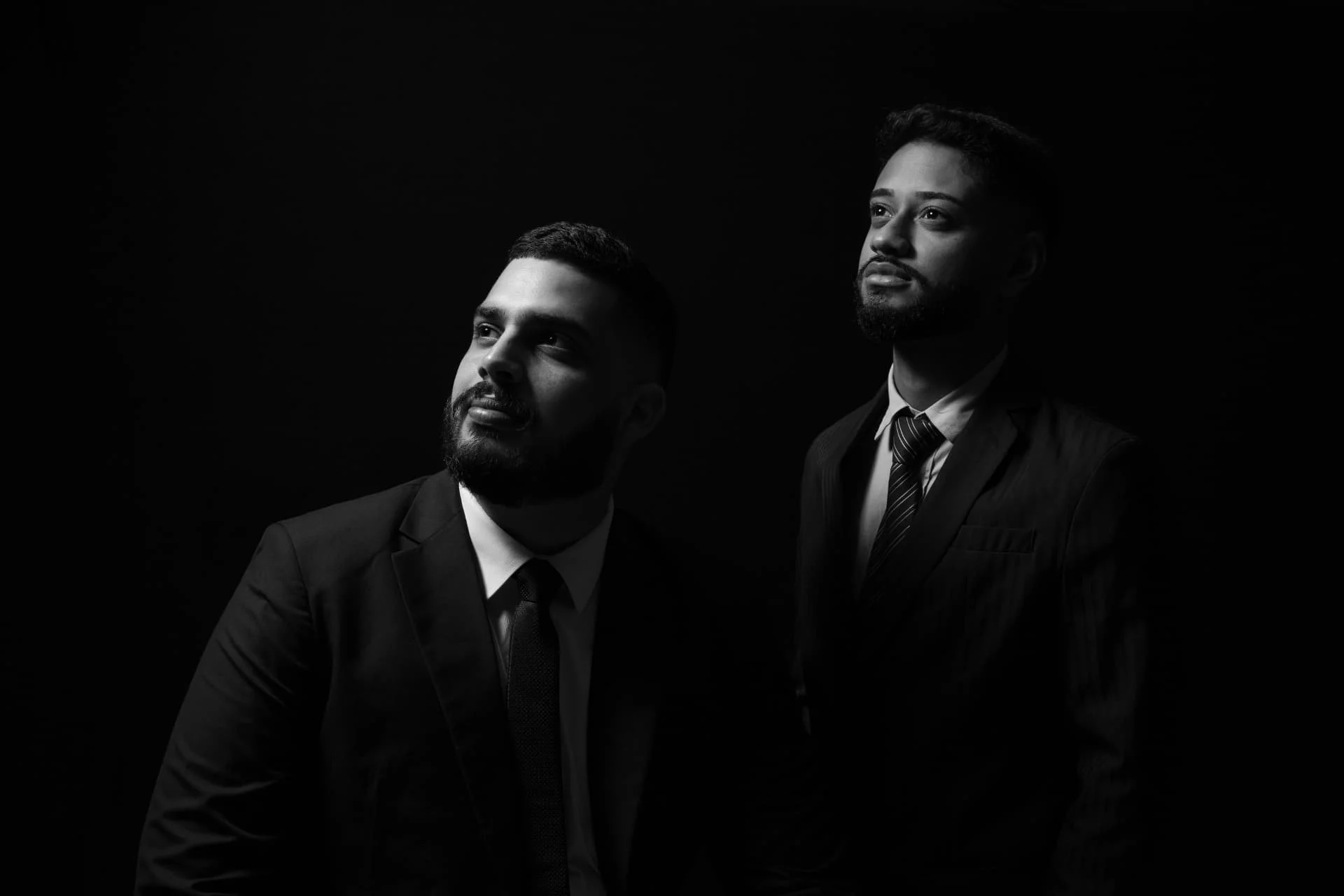 Vítor Silvestre e Manoel Neves Neto, sócios-fundadores do escritório