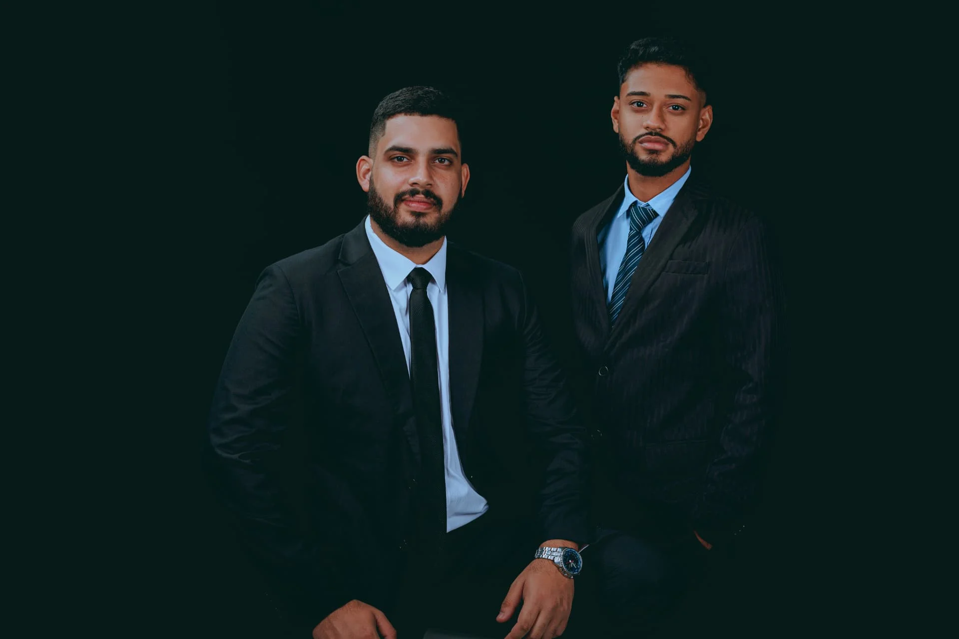 Os sócios Vítor Silvestre e Manoel Neves Neto